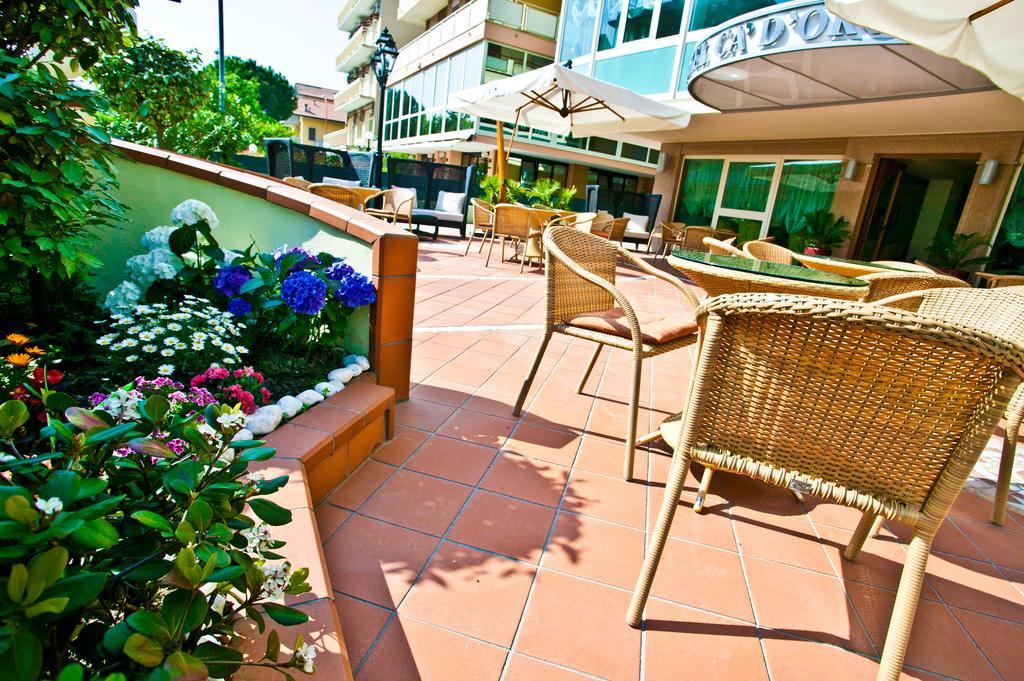 Hotel Ca D'Oro Cervia Eksteriør bilde